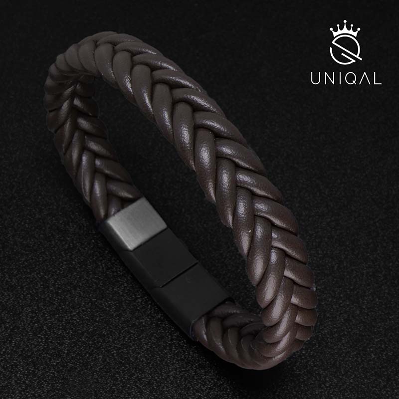 BROWN BRAID