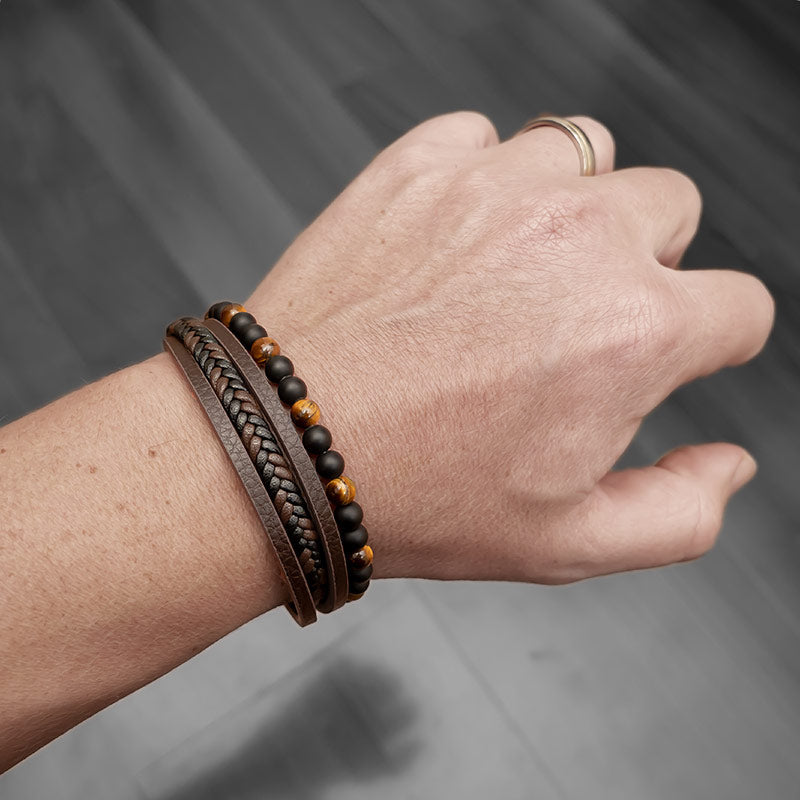 FANCY TIGER EYE
