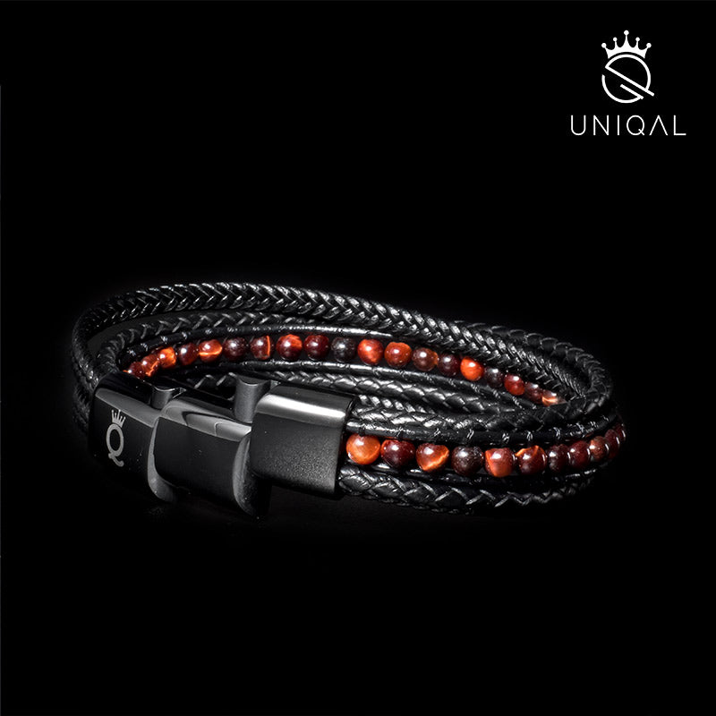 RED TIGER EYE DELUXE