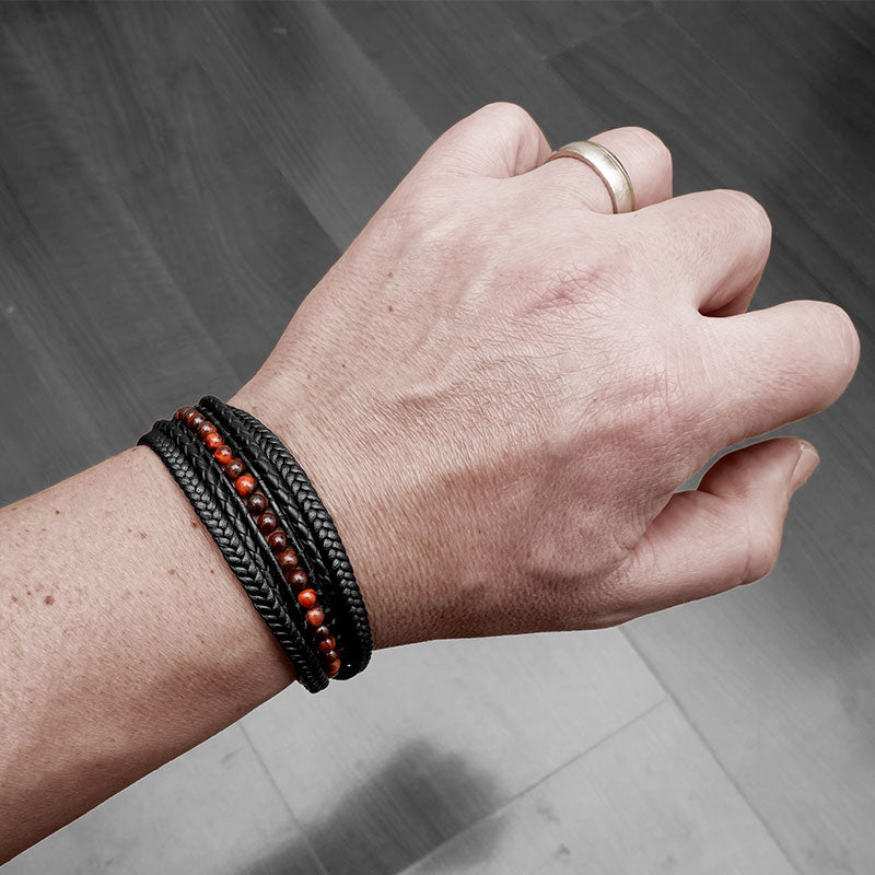 RED TIGER EYE DELUXE