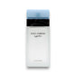 Dolce & Gabbana Light Blue Eau de Toilette Flakon mit hellblauem Verschluss, Produktfoto