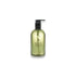 Grüne Molton Brown Lime & Patchouli Handseife mit Pumpspender vor weißem Hintergrund