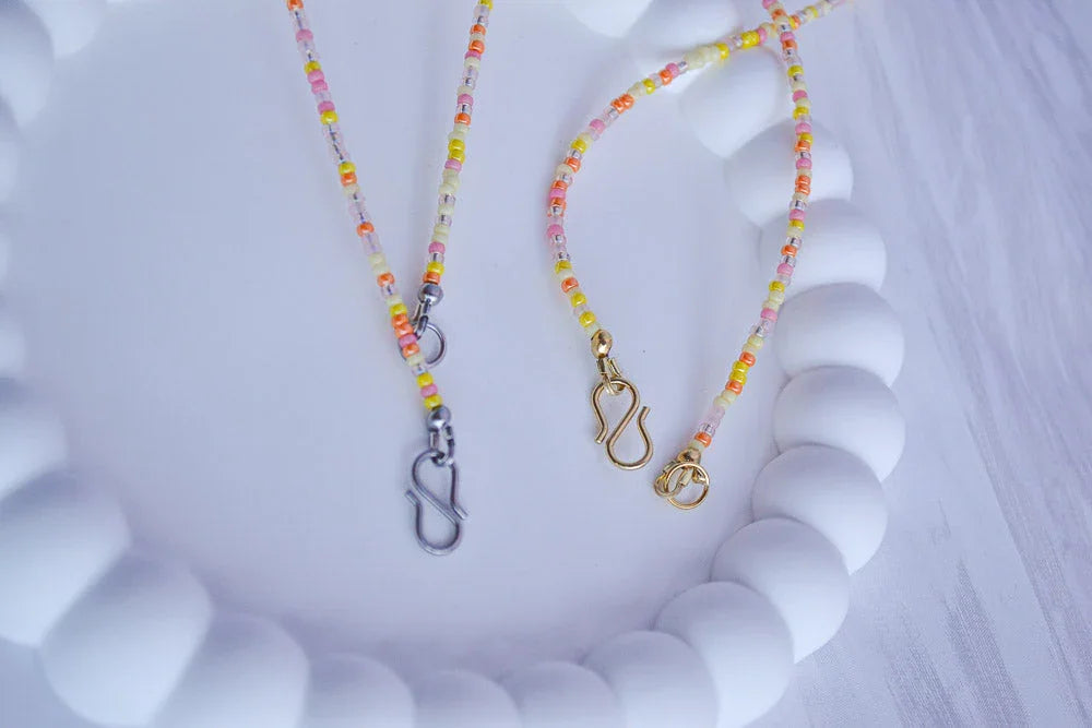 Perlenkette Pink Lemonade