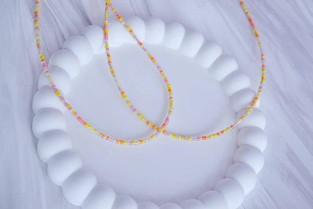 Perlenkette Pink Lemonade