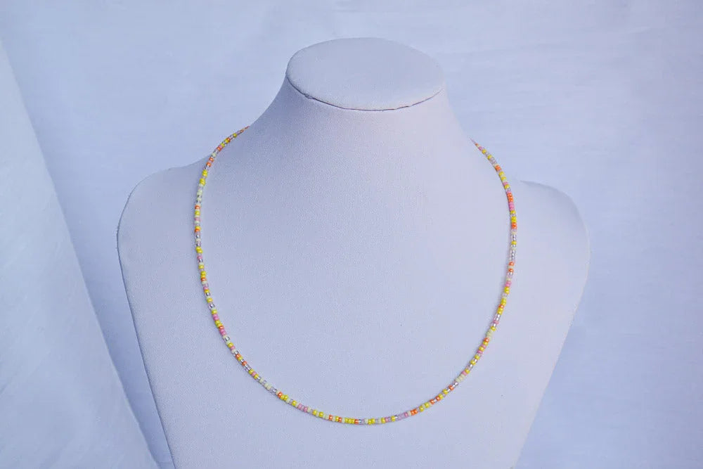 Perlenkette Pink Lemonade