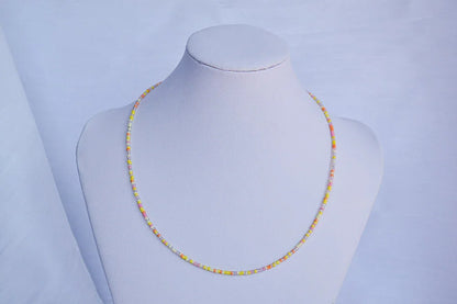 Perlenkette Pink Lemonade