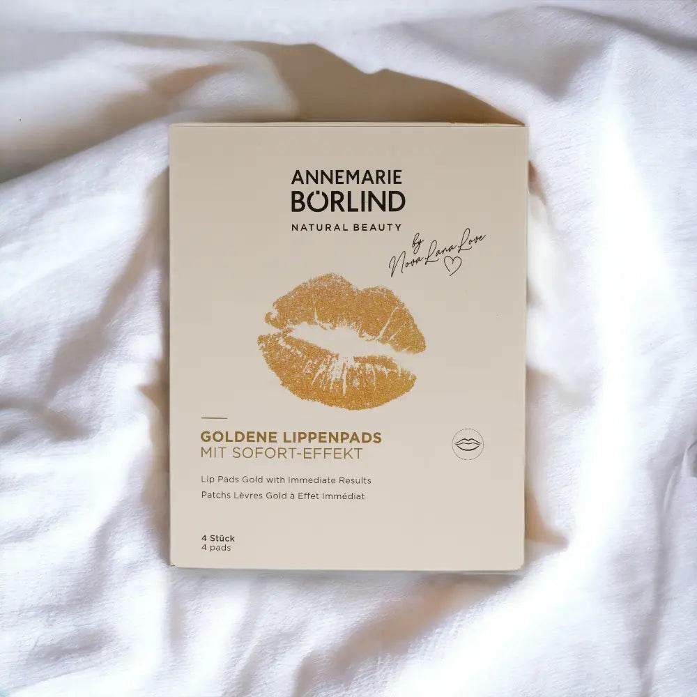 ANNEMARIE BÖRLIND Lip Pads Gold - BLACK ELIXIR - Maison de Parfum