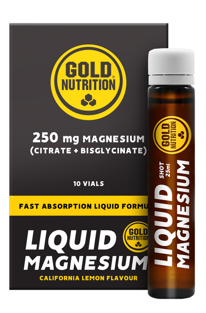 Liquid Magnesium - 25 ML - 10 Vials