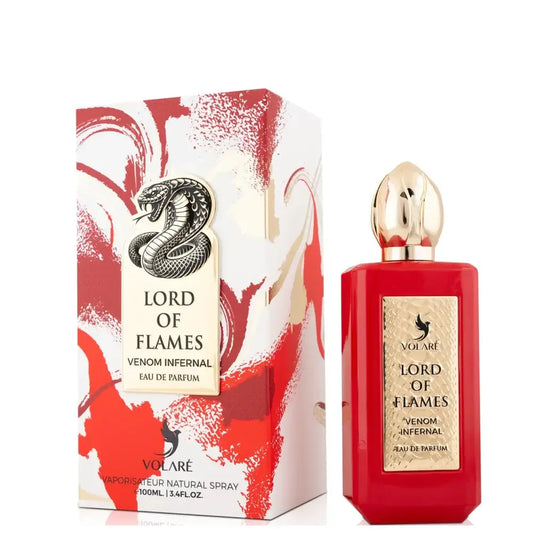 Volare Lord of Flames Venom Infernal Eau de Parfum 100ml