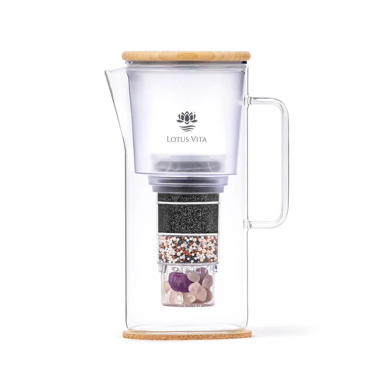 Kristallsteinfach für NATURA PLUS Wasserfilter