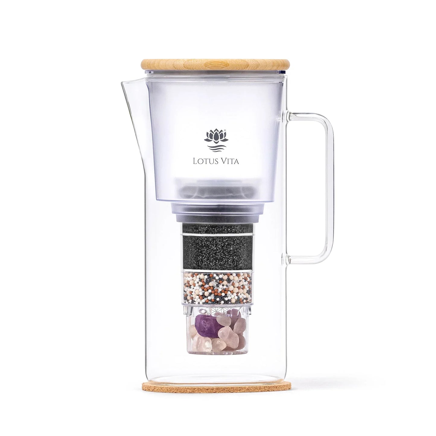 Kristallsteinfach für NATURA PLUS Wasserfilter