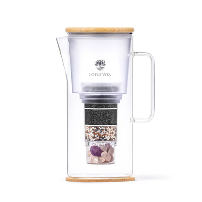 Kristallsteinfach für NATURA PLUS Wasserfilter