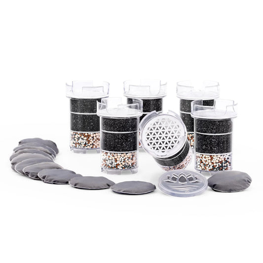 Lotus Vita - Halbjahrespaket für NATURA PLUS - Ersatzfilter - Nachfüller