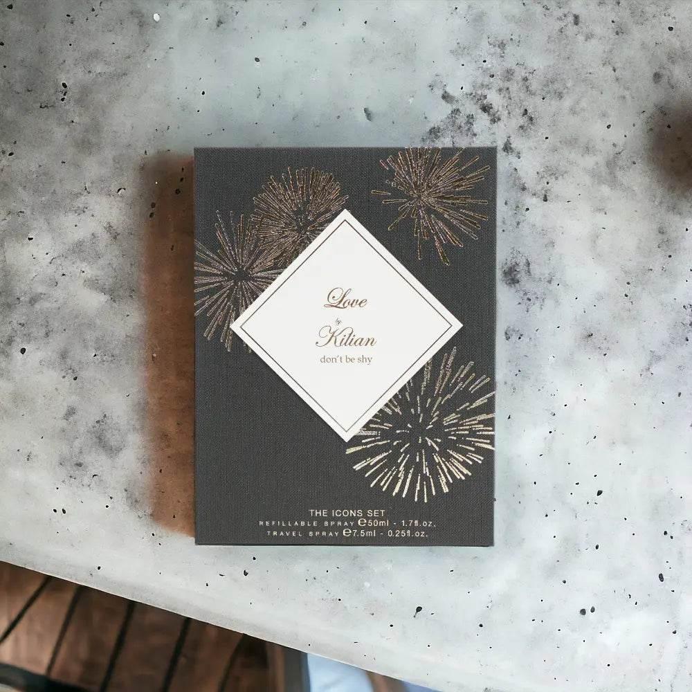 Kilian Love Don't Be Shy Icon Duftset Eau de Parfum - BLACK ELIXIR - Maison de Parfum