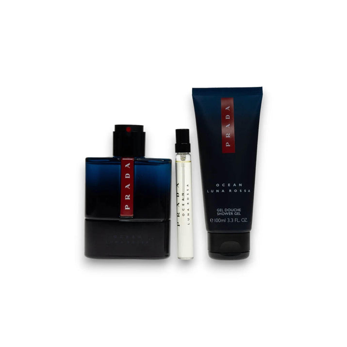 Prada Luna Rossa Ocean Duftset Eau de Toilette - BLACK ELIXIR - Maison de Parfum