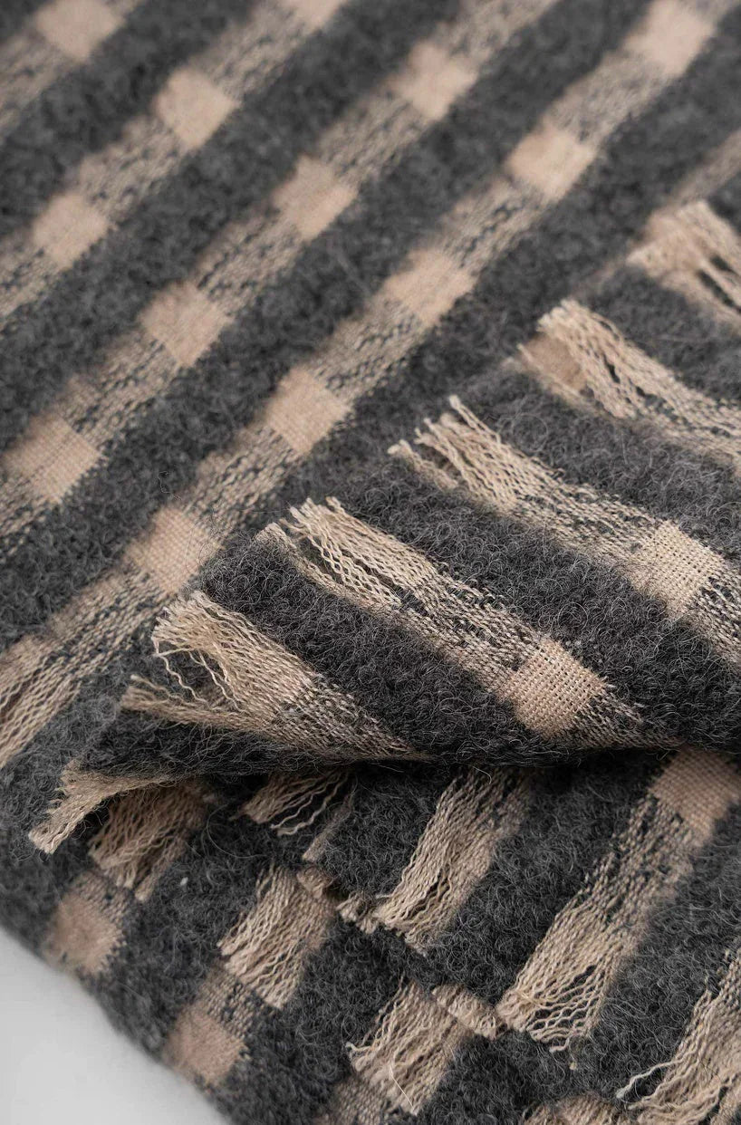 KUNA - Y05 Decke – Premium aus Baby-Alpaka & Seide