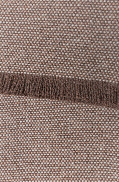 KUNA Vinazza Decke – 70 % Baby-Alpaka & 30 % Schurwolle (Eco Line, ungefärbt)