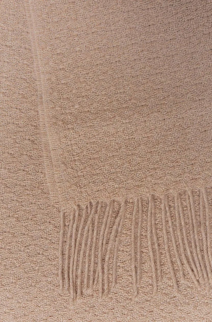 Kuna - VITOR – Premium-Decke aus 100 % Baby-Alpaka (Eco Line, ungefärbt)