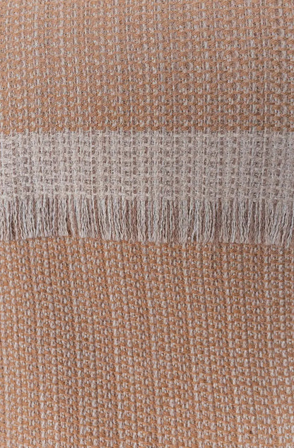 KUNA - Vivir Decke – Baby‑Alpaka (Eco Line, ungefärbt)