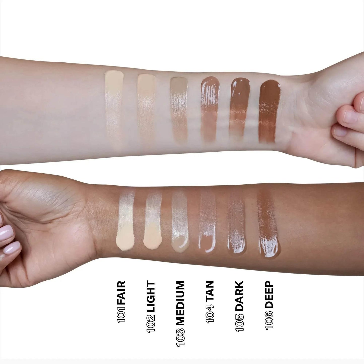 MOISTURIZING AND PROTECTIVE TINTED CREAM WITH SPF 20 DEW SHIELD - BLACK ELIXIR - Maison de Parfum