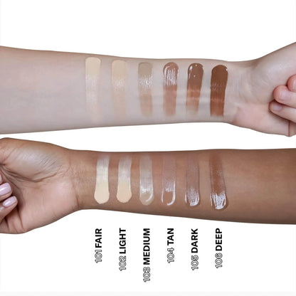 MOISTURIZING AND PROTECTIVE TINTED CREAM WITH SPF 20 DEW SHIELD - BLACK ELIXIR - Maison de Parfum