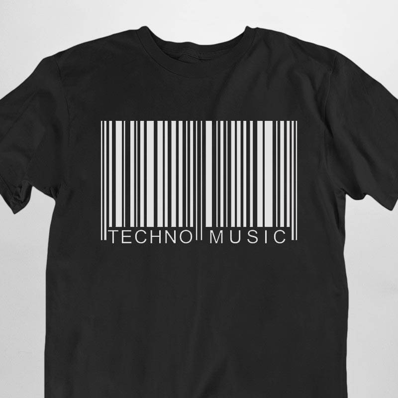 Techno Code T-Shirt (unisex)