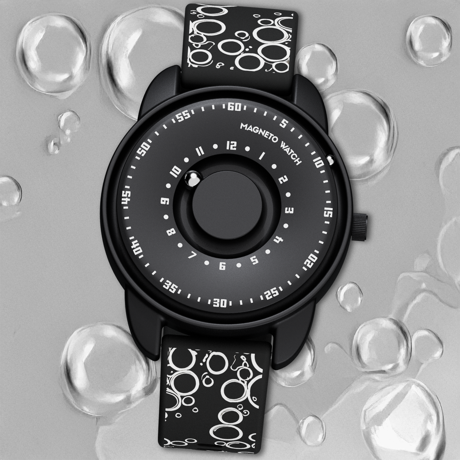 Bubbles Black