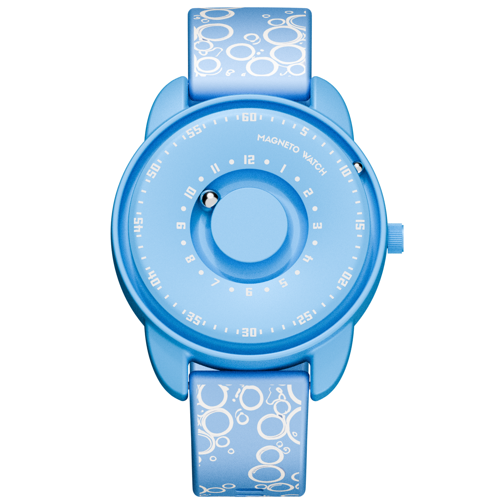 Bubbles Blue