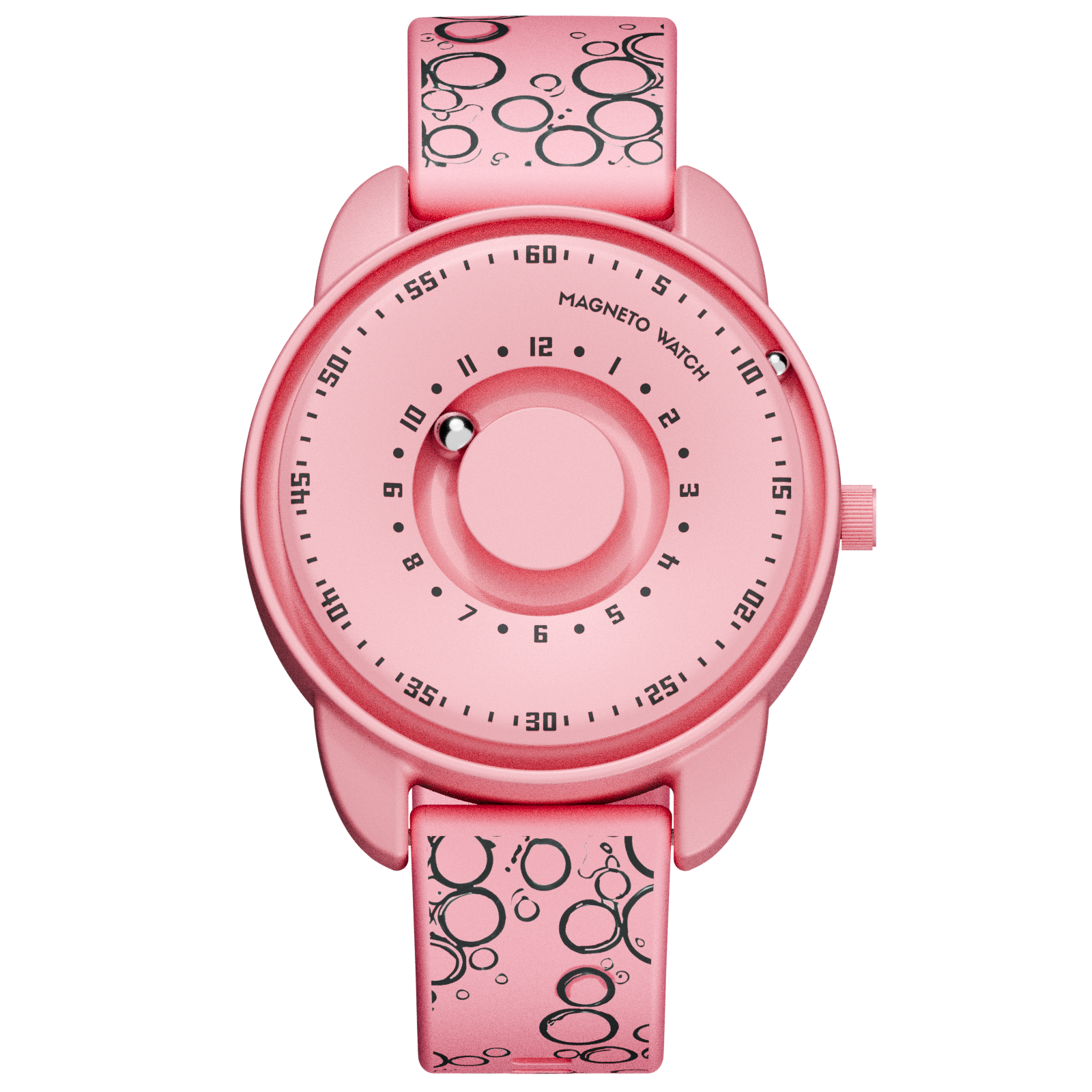 Bubbles Pink
