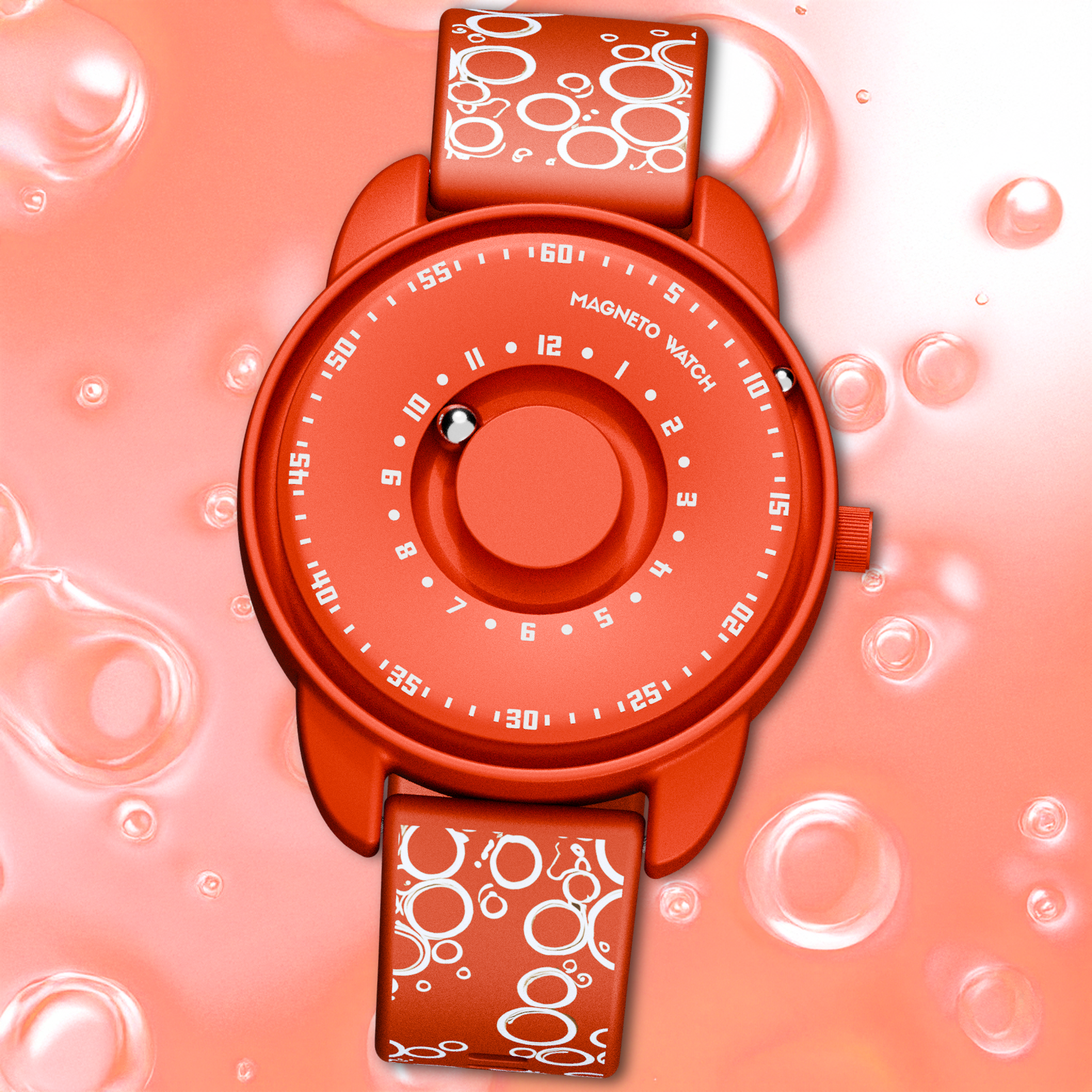 Bubbles Red