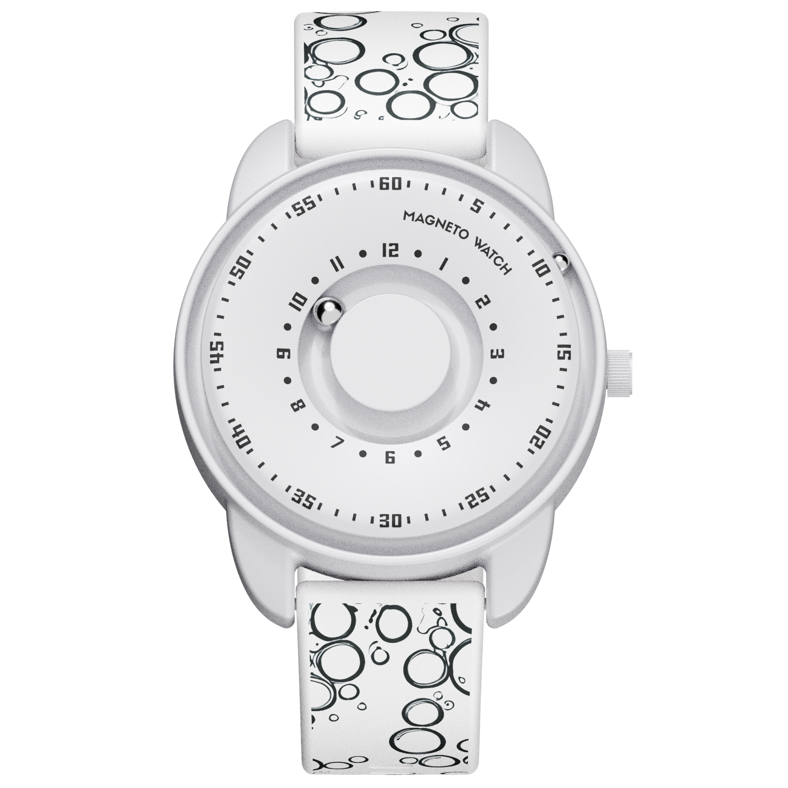 Bubbles White