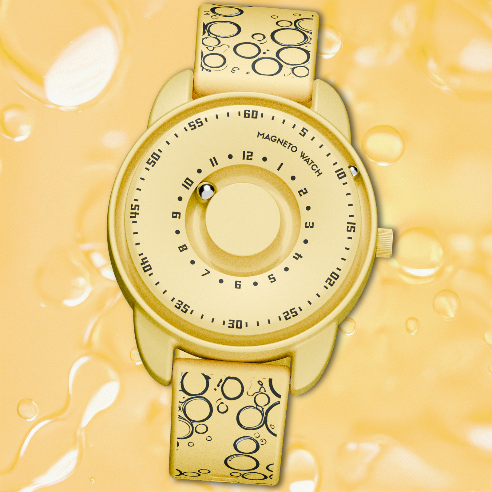 Bubbles Yellow