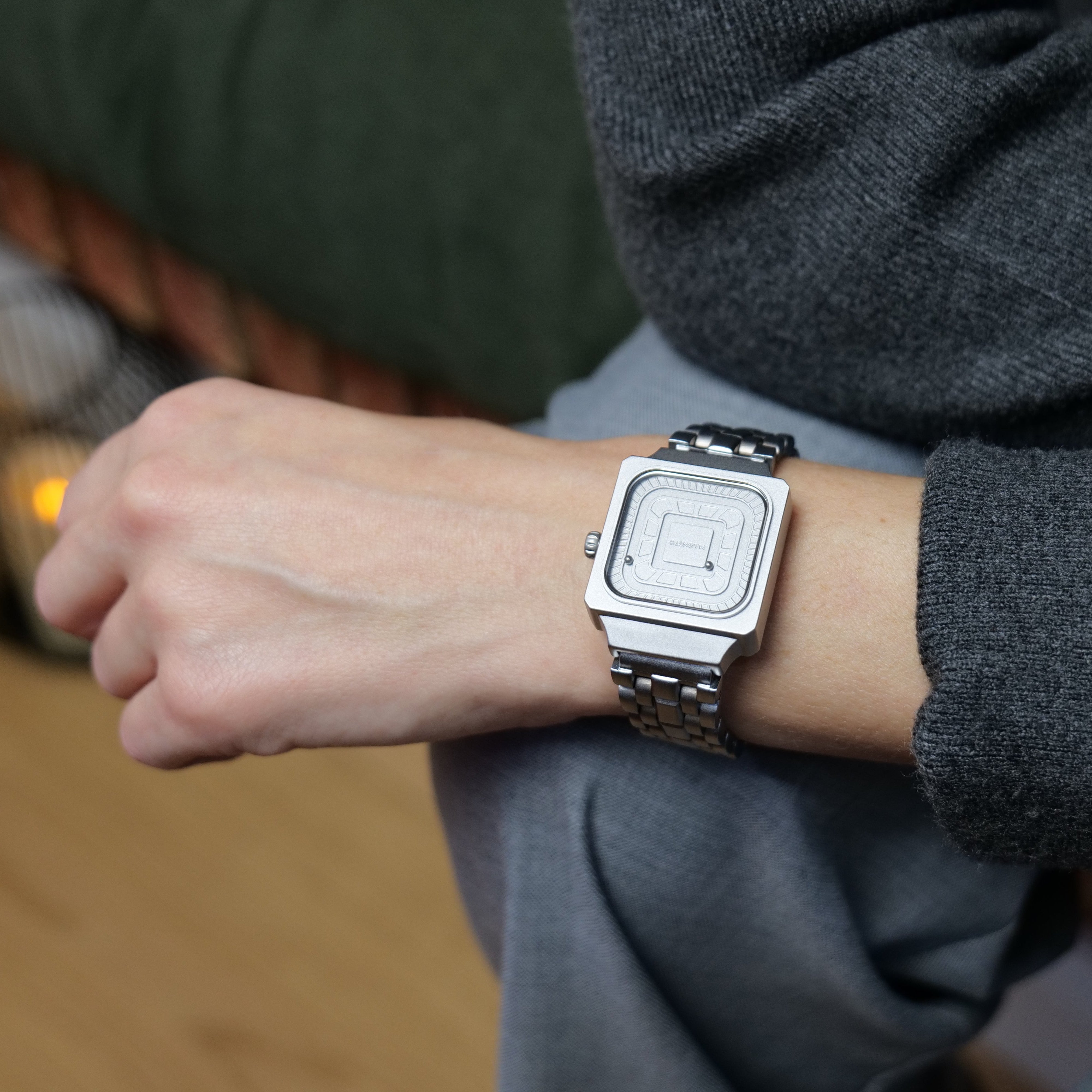 Square Silver