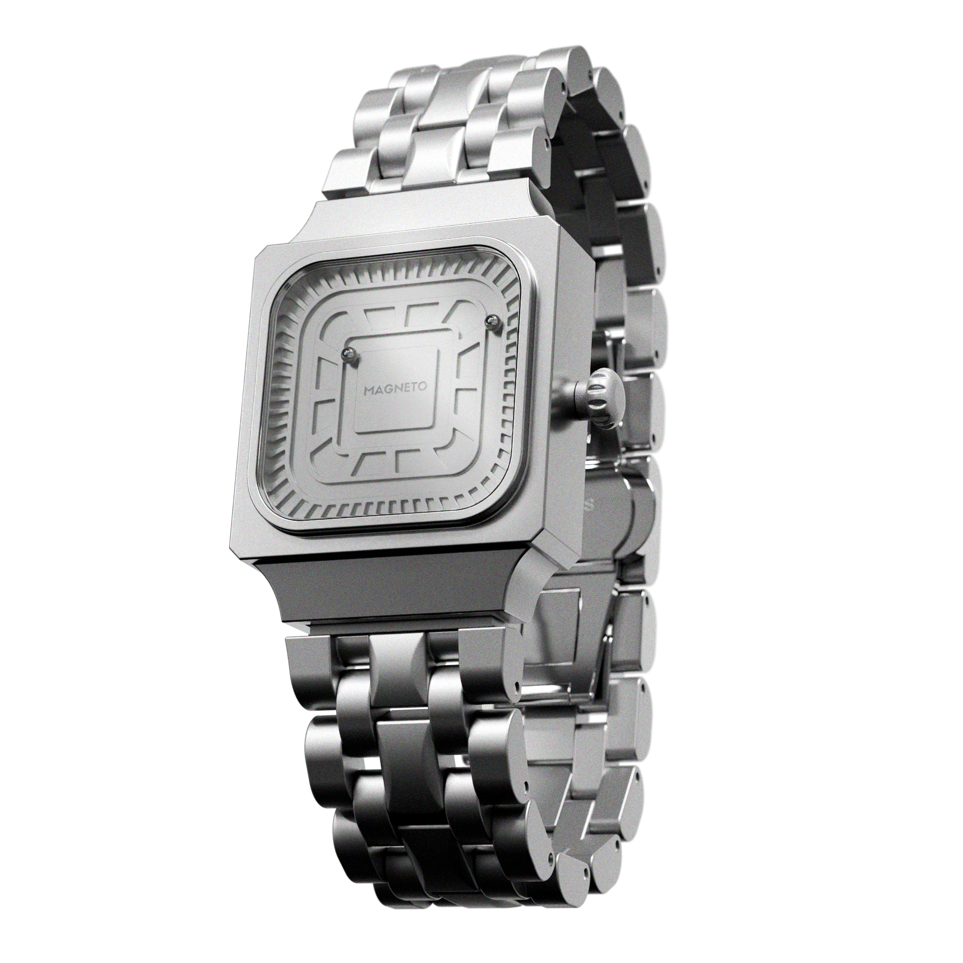 Square Silver