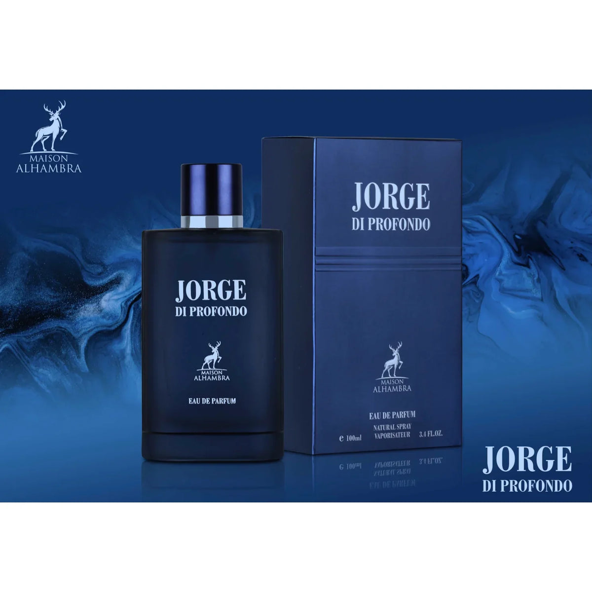 Maison Alhambra Parfüm Jorge Di PROFONDO Eau de Parfum 100ml