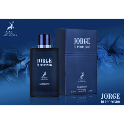 Maison Alhambra Parfüm Jorge Di PROFONDO Eau de Parfum 100ml