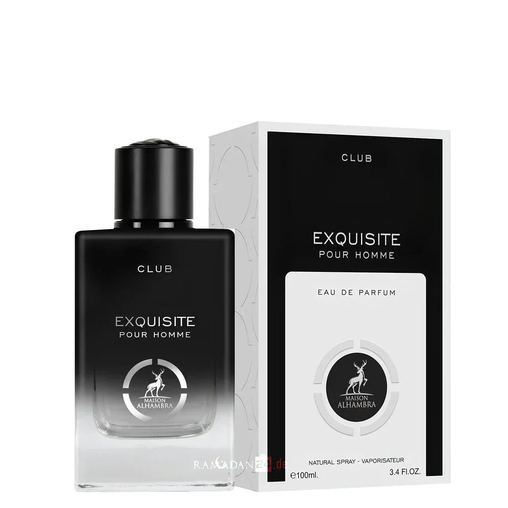 Exquisite Club  Eau de Parfum 100ml
