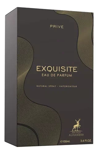 Exquisite Prive Eau de Parfum 100ml