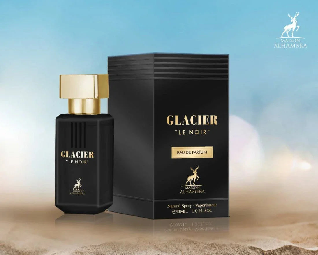 Maison Alhambra/Glacier Le Noir Eau de Parfum 30 ml