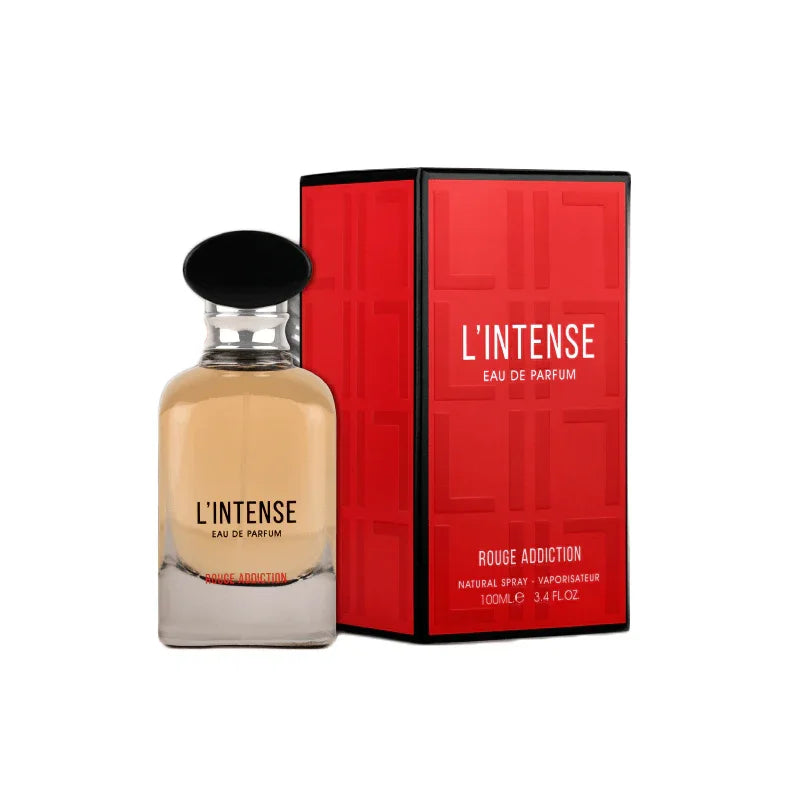 L’intense  Rouge Addiction Eau de Parfum 100 ml