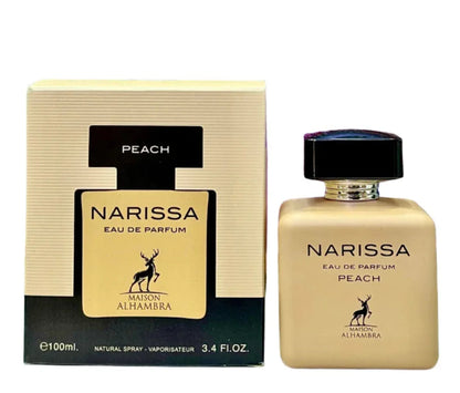 Narissa Peach Eau de Perfume 100 ml