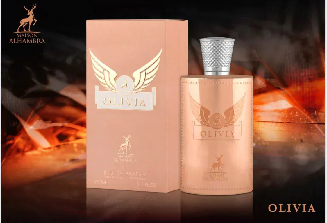 Olivia Eau de Parfum 80ml