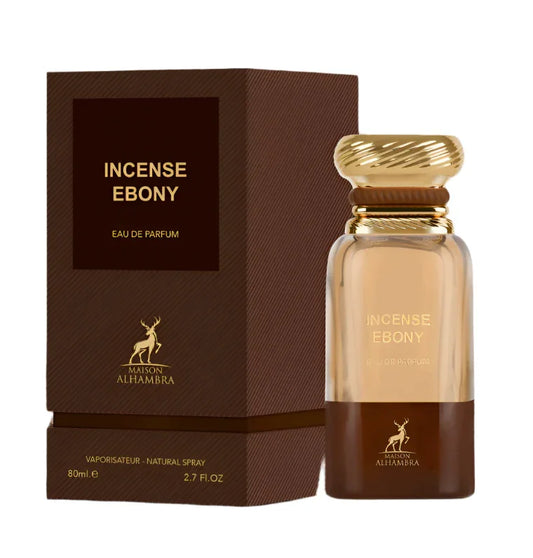 Maison Alhambra Parfüm Incese Ebony Eau de Parfum 80ML (XL)