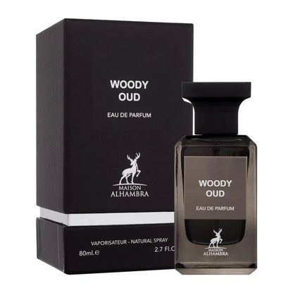 Maison Alhambra Parfüm Woody Oud Eau de Parfum 80ml (OLD VERSION)