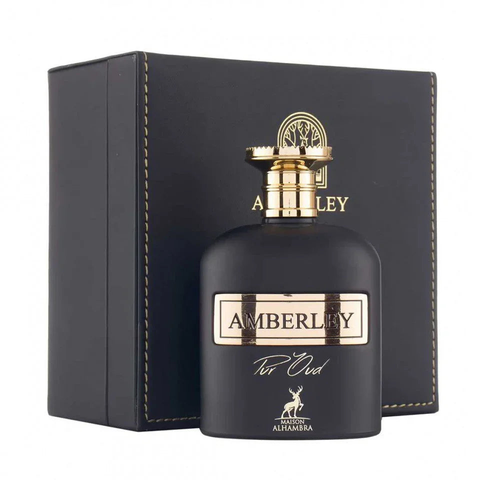 Amberly Pur Oud Eau de Parfum 100ml