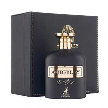 Amberly Pur Oud Eau de Parfum 100ml