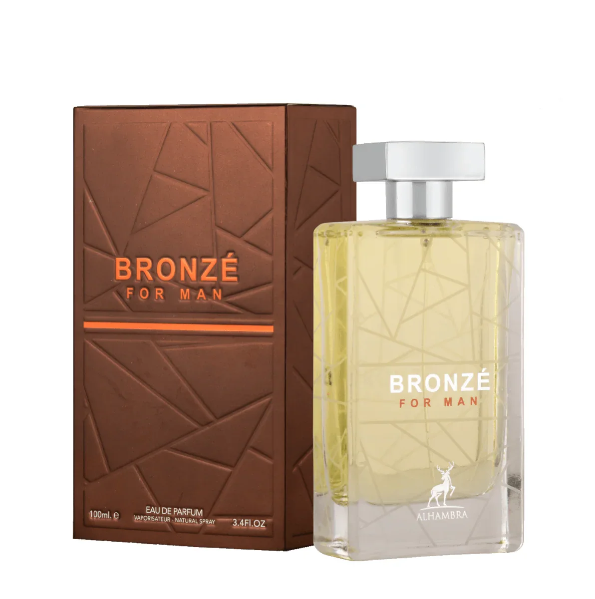 Bronze for Man Eau de Parfum 100ml