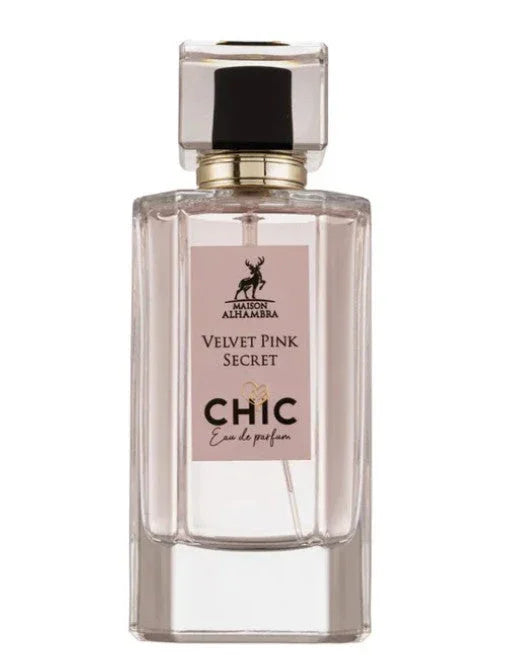 Chic Velvet Pink Secret Eau de Parfum 100ml