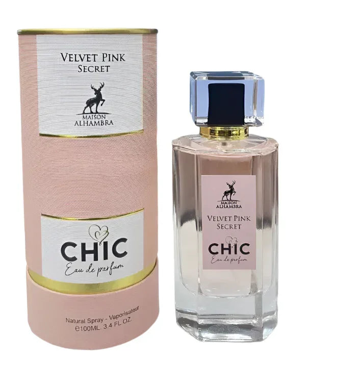 Chic Velvet Pink Secret Eau de Parfum 100ml