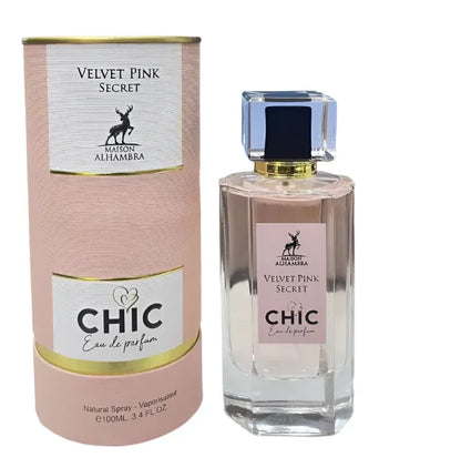 Chic Velvet Pink Secret Eau de Parfum 100ml